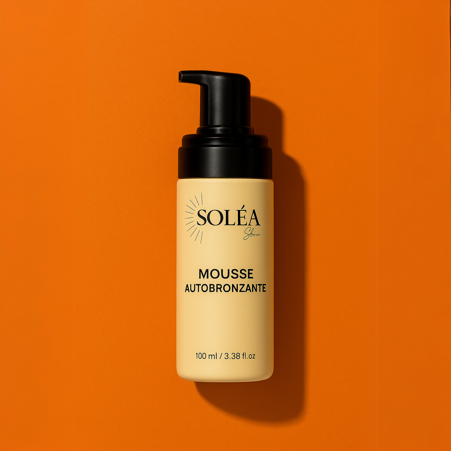 Mousse Autobronzante